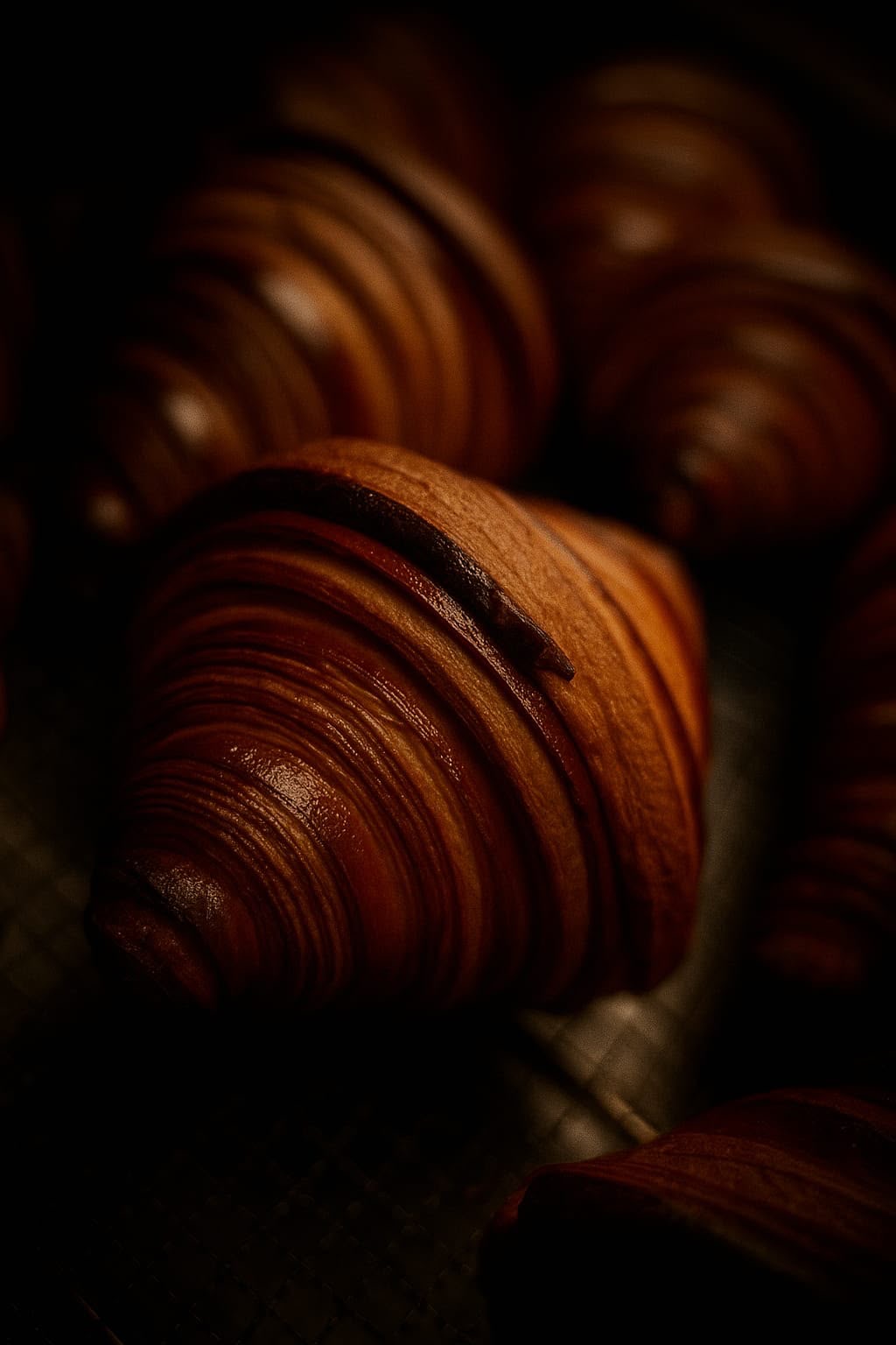 Βουτυρένιο Κρουασάν — viennoiserie από τον pastry consultant Argyris Poptsios για Προγράμματα Αρτοποιίας & Ξενοδοχείων